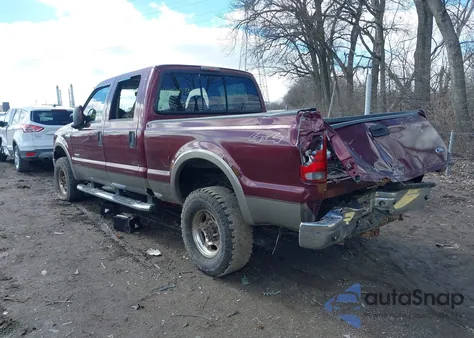 2006 Ford F-350 Lariat/Xl/Xlt z USA, uszkodzony, nr VIN 1FTSW31P46EC97600